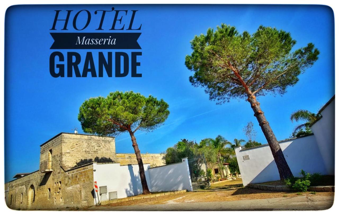 Masseria Grande 호텔 토레 델 로소 외부 사진